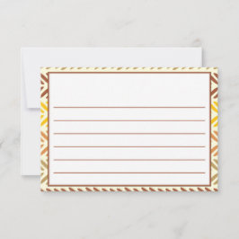 Tijdcapsule Boho Rainbow Woodland Dierlijke Verjaa Notitiekaartje