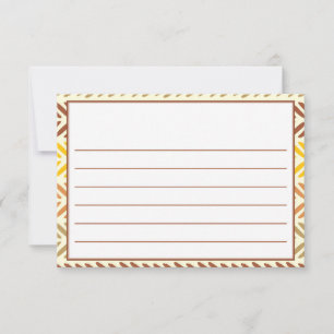 Tijdcapsule Boho Rainbow Woodland Dierlijke Verjaa Notitiekaartje