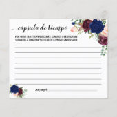 Tijdcapsuleadvies koppel douche engels Spaans (Achterkant)