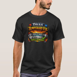 "Tijdelijk" (1) T-shirt