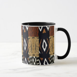 Tijdelijk Abstract Afrikaans design Mok