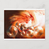 Tijdelijk Abstract Briefkaart (Voorkant)