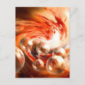 Tijdelijk Abstract Briefkaart (Voorkant)