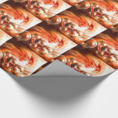 Tijdelijk Abstract Cadeaupapier (Hoek)