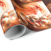 Tijdelijk Abstract Cadeaupapier (Rol Hoek)