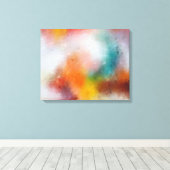 Tijdelijk Abstract Canvas Afdruk (Insitu (Houten vloer))