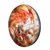 Tijdelijk Abstract Dartbord (Voorkant Rechts)