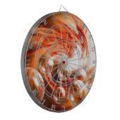 Tijdelijk Abstract Dartbord (Voorkant Links)