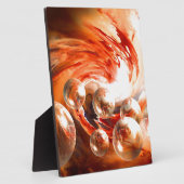 Tijdelijk Abstract Fotoplaat (Zijkant)