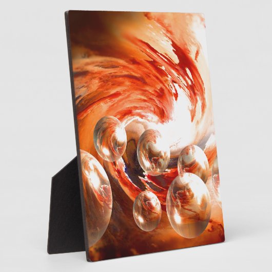 Tijdelijk Abstract Fotoplaat (Zijkant)