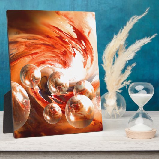 Tijdelijk Abstract Fotoplaat (Zijkant)