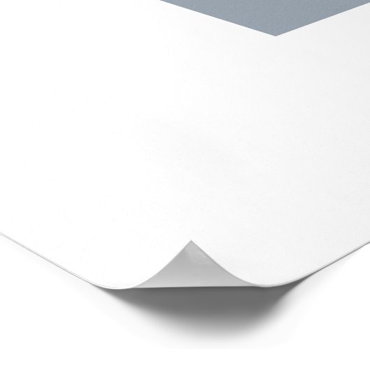 Tijdelijk Abstract geometrisch modern Poster (Hoek)