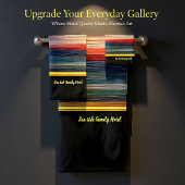 Tijdelijk abstract in rood blauw en bruin zilver bad handdoek