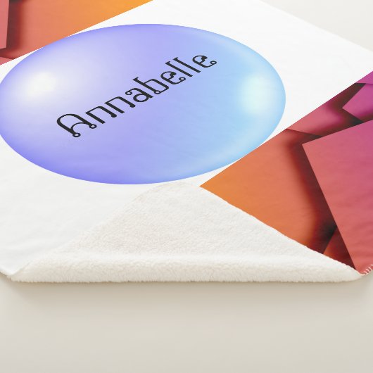 Tijdelijk Abstract in stadsminimalisme Sherpa Deken (3/4)