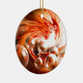 Tijdelijk Abstract Keramisch Ornament (Rechts)