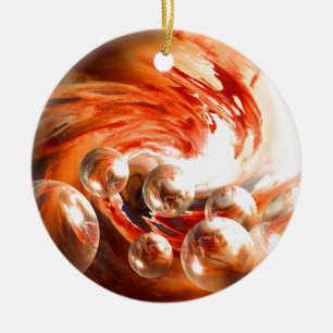 Tijdelijk Abstract Keramisch Ornament