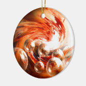 Tijdelijk Abstract Keramisch Ornament (Links)