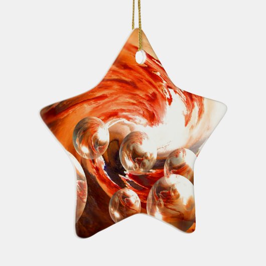 Tijdelijk Abstract Keramisch Ornament (Rechts)