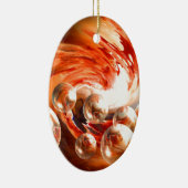 Tijdelijk Abstract Keramisch Ornament (Rechts)