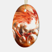 Tijdelijk Abstract Keramisch Ornament (Links)