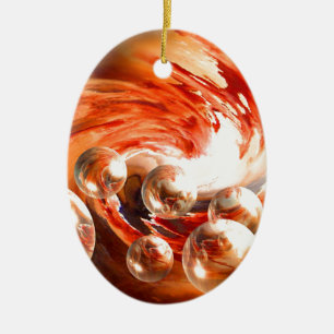 Tijdelijk Abstract Keramisch Ornament