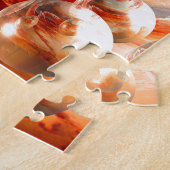 Tijdelijk Abstract Legpuzzel (Zijkant)