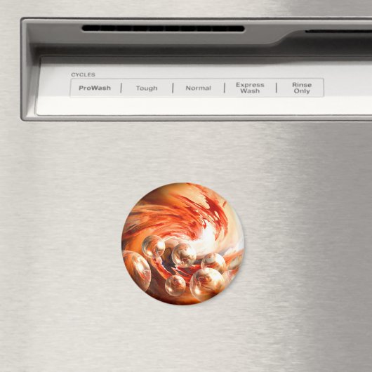 Tijdelijk Abstract Magneet (Insitu (Vaatwasser))