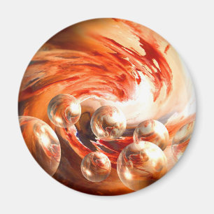 Tijdelijk Abstract Magneet