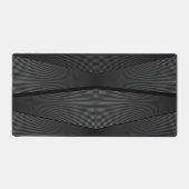 Tijdelijk Abstract metaal grijs Bureaumat (Voorkant)