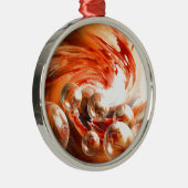 Tijdelijk Abstract Metalen Ornament (Rechts)