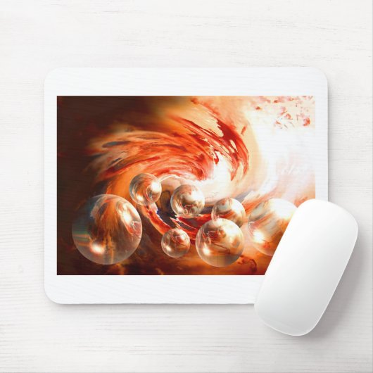 Tijdelijk Abstract Muismat (Met muis)