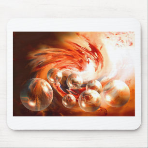 Tijdelijk Abstract Muismat
