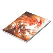 Tijdelijk Abstract Notitieblok (Linkerzijde)