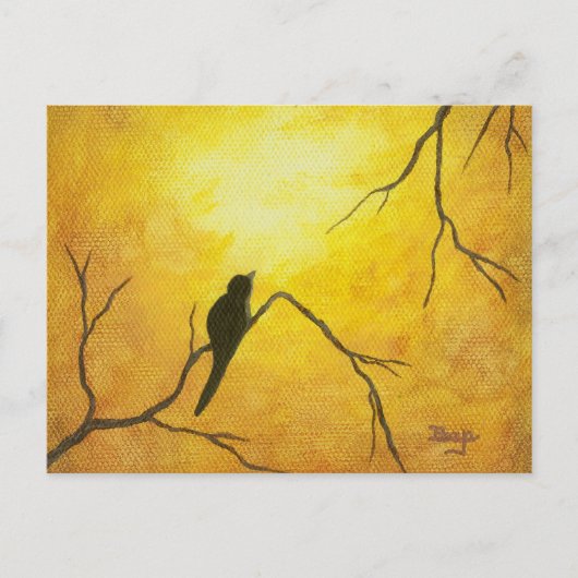 Tijdelijk Abstract ontwerp voor verf Briefkaart (Voorkant)