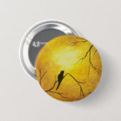 Tijdelijk Abstract ontwerp voor verf Ronde Button 5,7 Cm (Voorkant /achterkant)