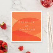 Tijdelijk Abstract Oranje   huwelijk Servet (Insitu)