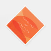 Tijdelijk Abstract Oranje   huwelijk Servet (Hoek)