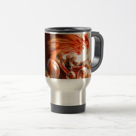 Tijdelijk Abstract Reisbeker (Voorkant rechts)