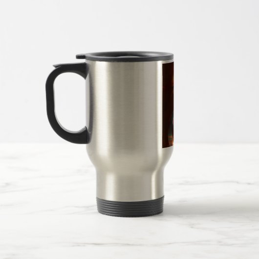 Tijdelijk Abstract Reisbeker (Links)