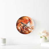 Tijdelijk Abstract Ronde Klok (Huis)