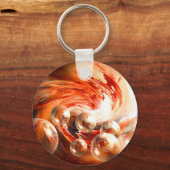 Tijdelijk Abstract Sleutelhanger (Voorkant)