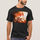 Tijdelijk Abstract T-shirt (Voorkant)