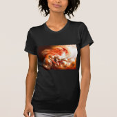 Tijdelijk Abstract T-shirt (Voorkant)