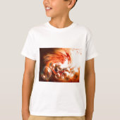 Tijdelijk Abstract T-shirt (Voorkant)