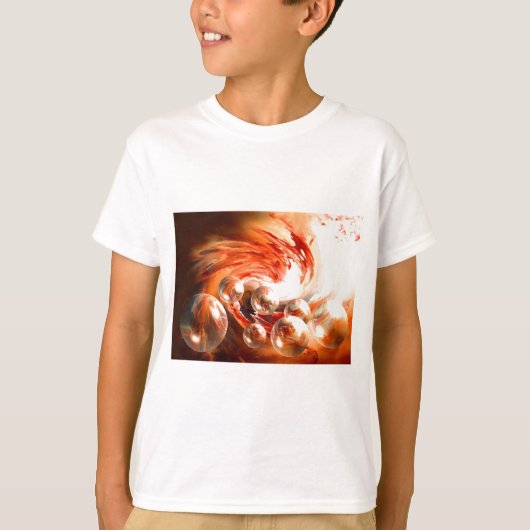 Tijdelijk Abstract T-shirt (Voorkant)