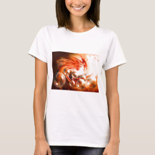 Tijdelijk Abstract T-shirt