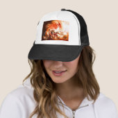 Tijdelijk Abstract Trucker Pet (In situ)