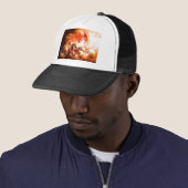 Tijdelijk Abstract Trucker Pet (In situ)