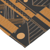 Tijdelijk afrocentrisch ontwerp korte tafelloper (Hoek)