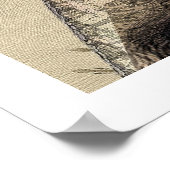 Tijdelijk: Art Deco/Art Nouveau Style Poster (Hoek)